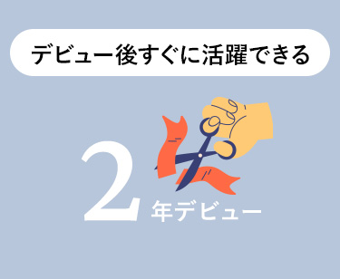 スピードデビュー