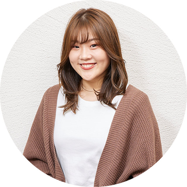 プトゥリ店スタイリスト YUUKA KAWABE